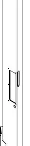 hinterstutze keilverschluss - bd20-opsh-2395-mit türgelenk-ih2000-l