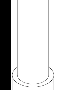 pin - locking pin - underrun protection
