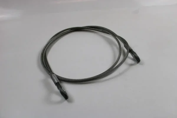 verzinktes drallfreies kabel 6mm beidseitig gepresst l = 2125 mm