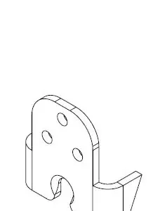 befestigung knebel mit verstärkung
