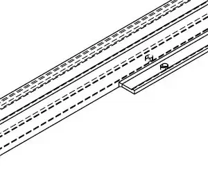 traverse rahmen schubboden - fahrgestell + kotflügel