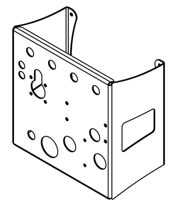 konsole für regelventile ebs-e / ecas