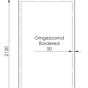 afschermdoek bietenrek 1 zijde (panama) - sio 7500 bache betterave