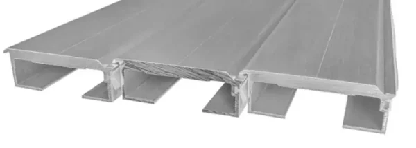 set cargo floor 22 bretter - 11 mm glatt "smooth overlap" - l=13225 mm - (nur bretter)