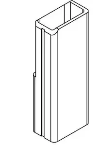 montageteil schliesshaken stas027c