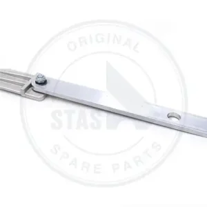 hochklappbarer planehalter version uk (links)