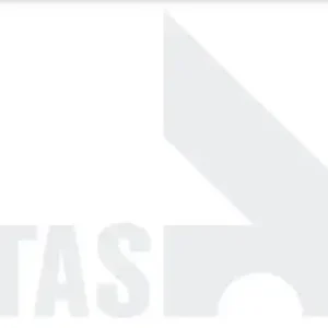 aufkleber "logo + stas"weiss 900 fascal qm