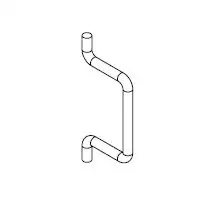 handgriff auf laufsteg
