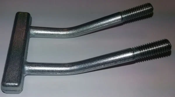 haken m10 fur spanngurt mit blech und verzinkter rund